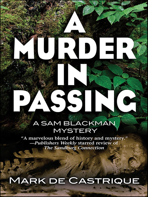 Title details for A Murder in Passing by Mark de Castrique - Wait list